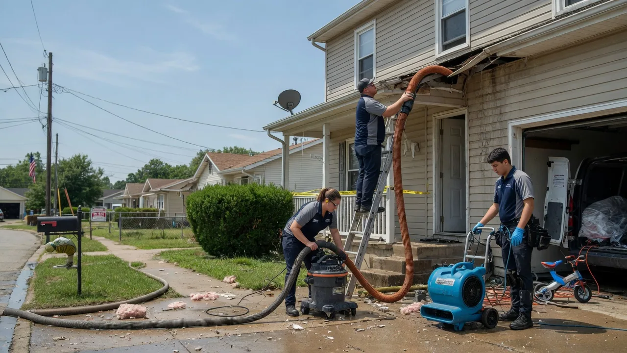 Water Damage Restoration in Railroad, PA near me